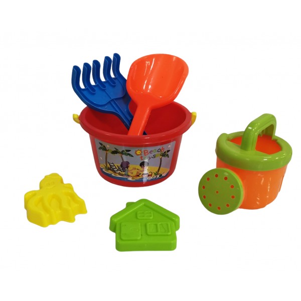 ΚΟΥΒΑΔΑΚΙ ΘΑΛΑΣΣΗΣ ΜΕ ΣΧΕΔΙΟ ΣΕΤ 5ΤΜΧ ΔΙΑΦΟΡΑ ΧΡΩΜΑΤΑ 15Χ8.5CM 1291-10